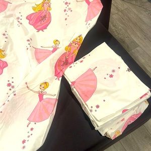 Fairy Princess Duvet Cover Set